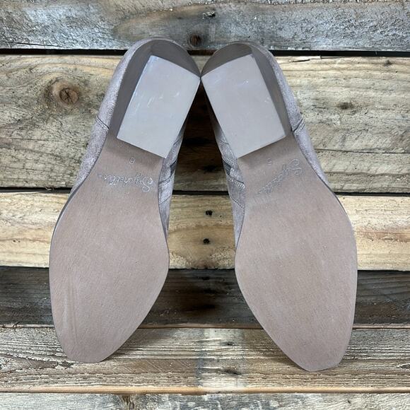 Seychelles Upside Western Bootie - Taupe Suede - 6 - New without box - Picture 7 of 8